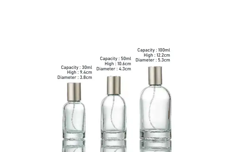perfume glass bottles