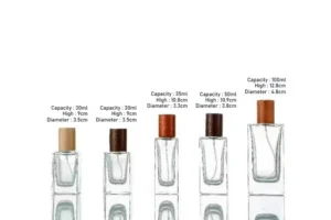 perfume glass bottles