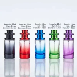 perfume glass bottles