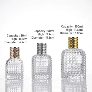 perfume glass bottles