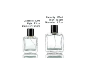 perfume glass bottle