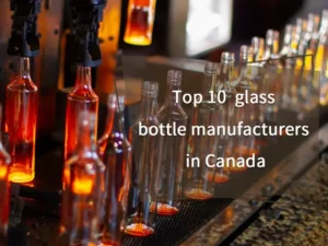 glass bottle manufacturers in Canada