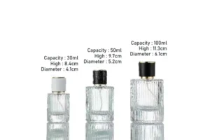 perfume glass bottles