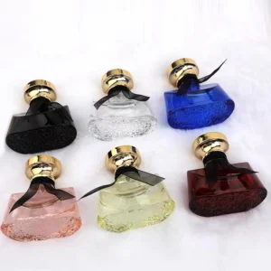 glass perfume bottle