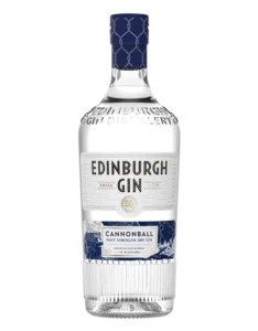 Edinburgh_Cannon_Ball_Gin_glass_bottle