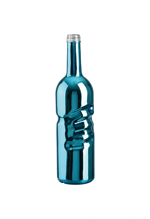 Electroplating Glass_Bottle_for_Liquor_Spirits_blue