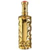 Electroplating Glass_Bottle_for_Liquor_Spirits_yellow