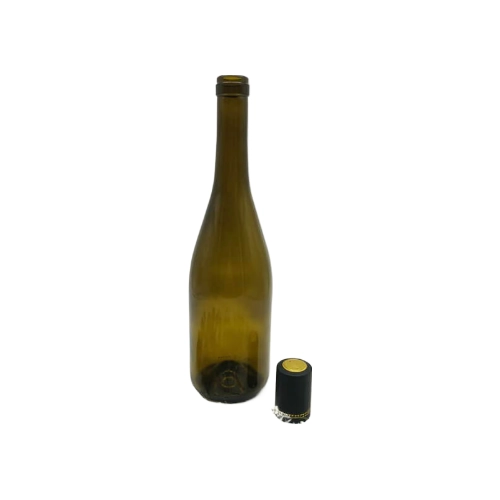 12 Bottiglie Di Vetro Vuote Da 100 Ml Con Tappo | Flaconi Per Liquori, Olio, Aceto | Per Confezioni Regalo E Fai Da Te
