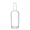 RS041: 750ML 700ML Glass Whiskey Bottles Wholesale