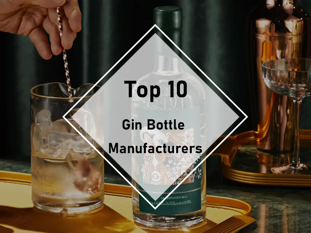 Os 10 principais fabricantes de garrafas de gim