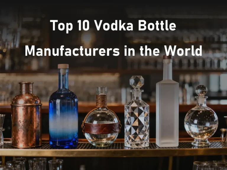 Die 10 größten Wodkaflaschenhersteller der Welt