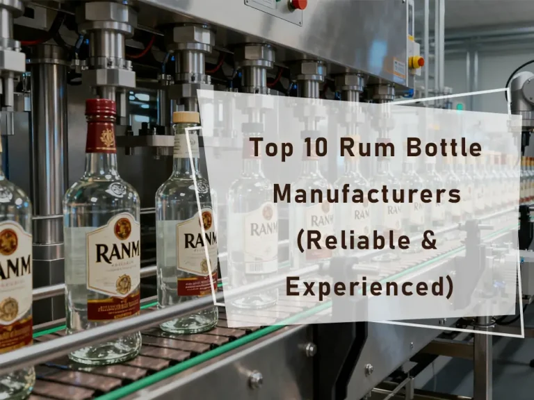 Top 10 Hersteller von Rumflaschen