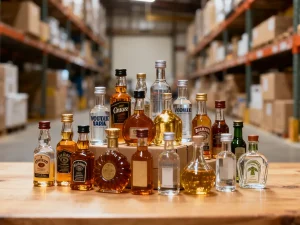 Qu'est-ce qu'une mini-bouteille de liqueur ?