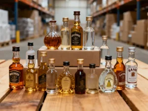 Où se procurer des mini-bouteilles de liqueur en gros