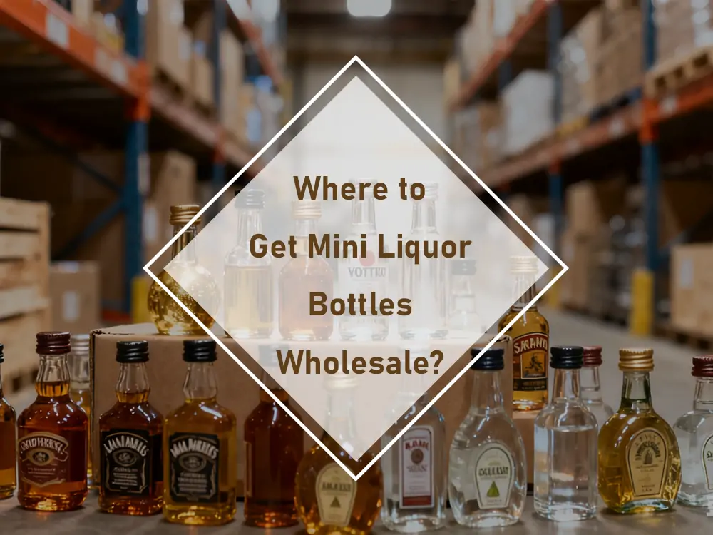 Waar haal ik minibottels groothandel vandaan?