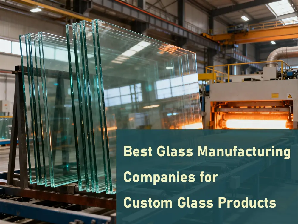 Özel Cam Ürünleri için En İyi Cam Üretim Şirketleri