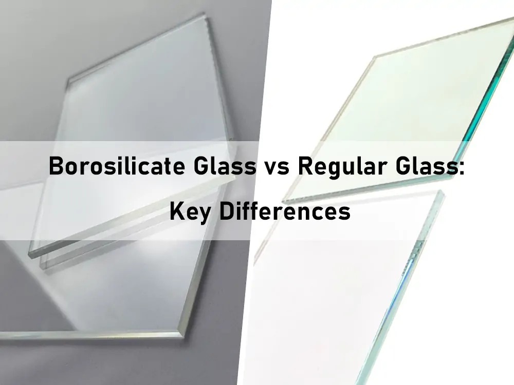 Borosilikatglas vs. Normales Glas: Die wichtigsten Unterschiede