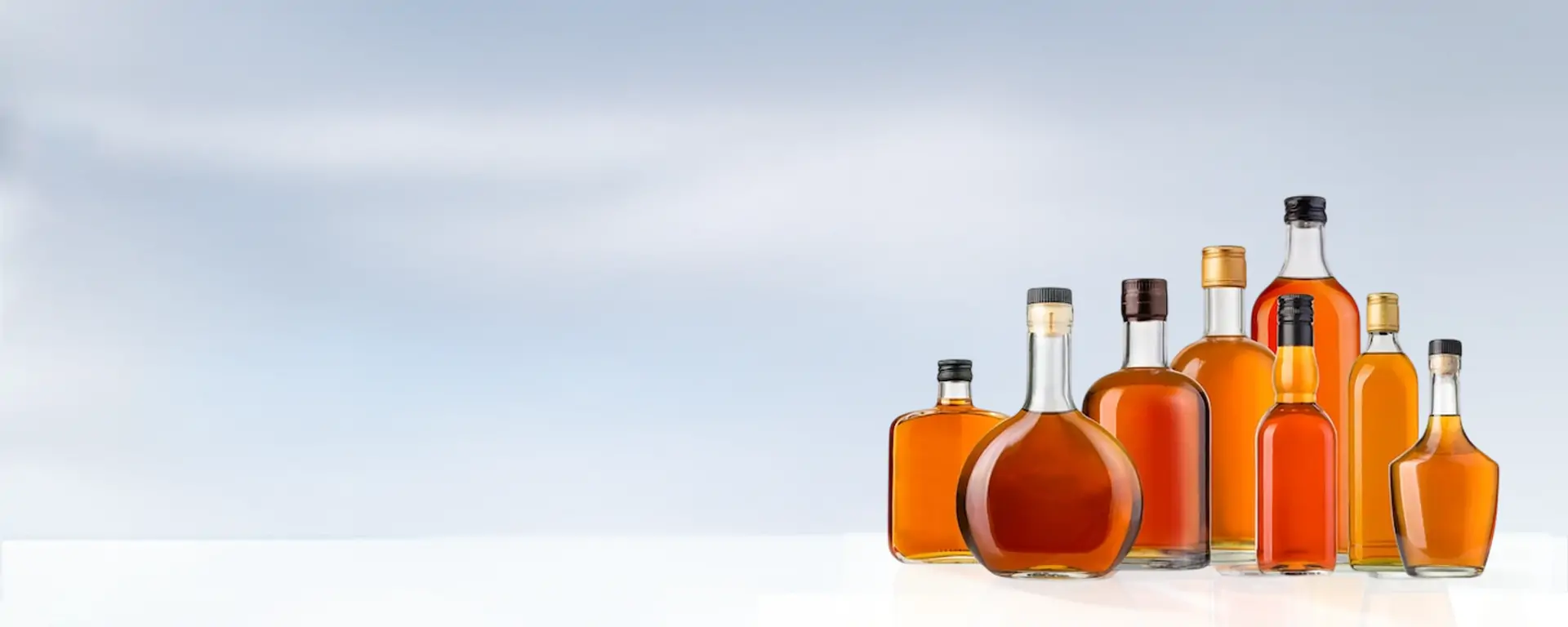 Fabricant de bouteilles de whisky personnalisées