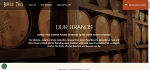 Buffalo Trace İçki Fabrikası