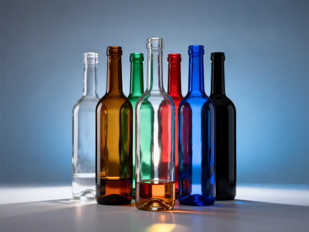 Custom Glass Bottle Color