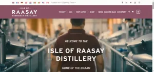 Raasay Adası İçki Fabrikası