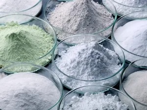 Mistura de matérias-primas