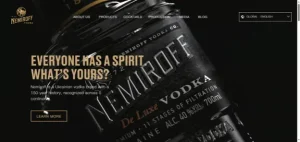 Nemiroff Vodka