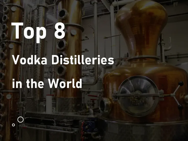 Le 8 migliori distillerie di vodka del mondo