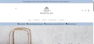 Μπουκάλια και βάζα