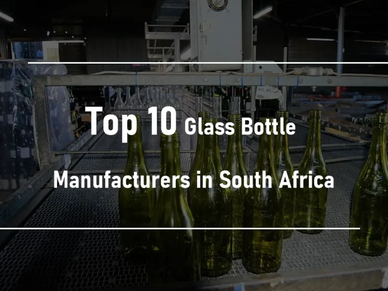 I 10 principali produttori di bottiglie di vetro in Sudafrica