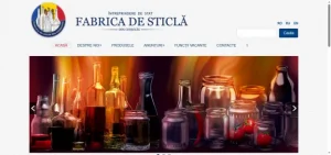 Pabrik Kaca di Chișinău