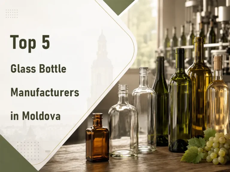 Top-5 Produttori di bottiglie di vetro in Moldavia