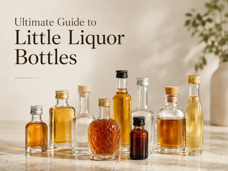 Guida definitiva alle bottigliette di liquore