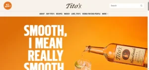 Vodka Artesanal Tito’s