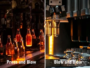 Сравнение технологий «Press and Blow» и «Blow and Blow»