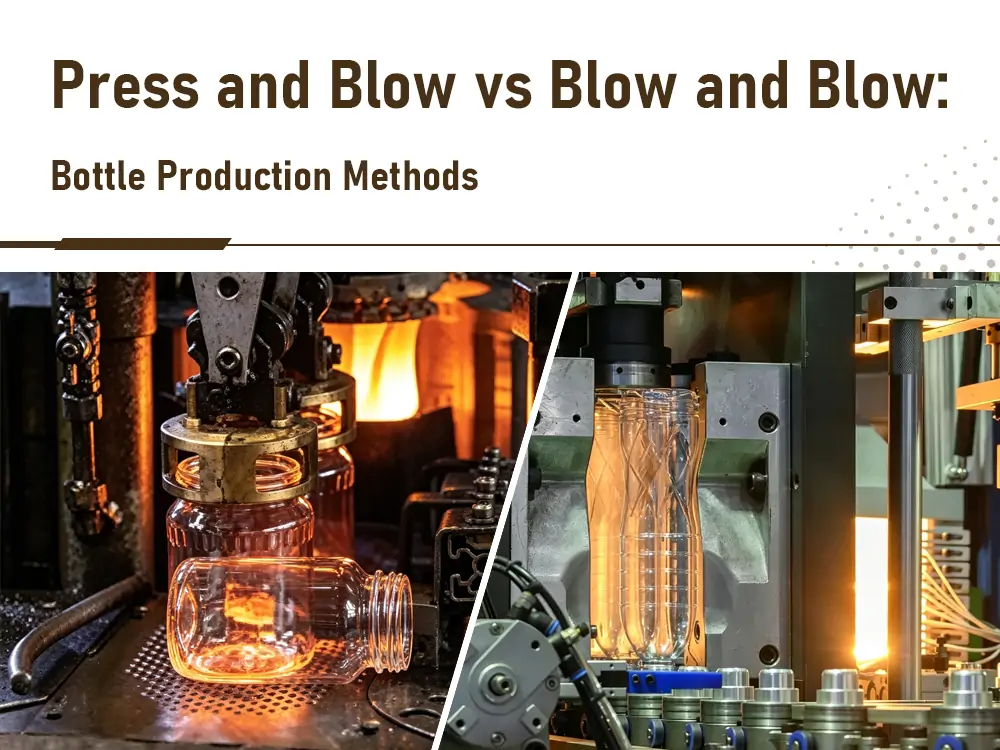 Press and Blow vs Blow and Blow: Bottle Production Methods