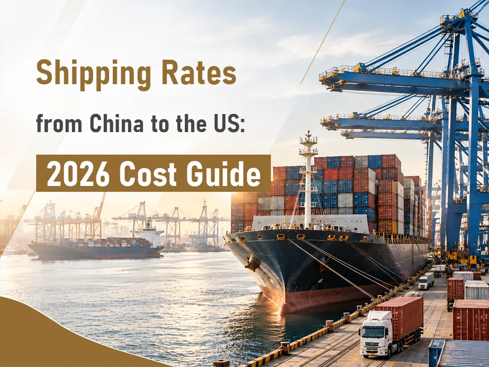 Versandkosten von China in die USA: Kostenübersicht 2026